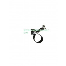 Microcar m-go bottom radiator hose bracket 